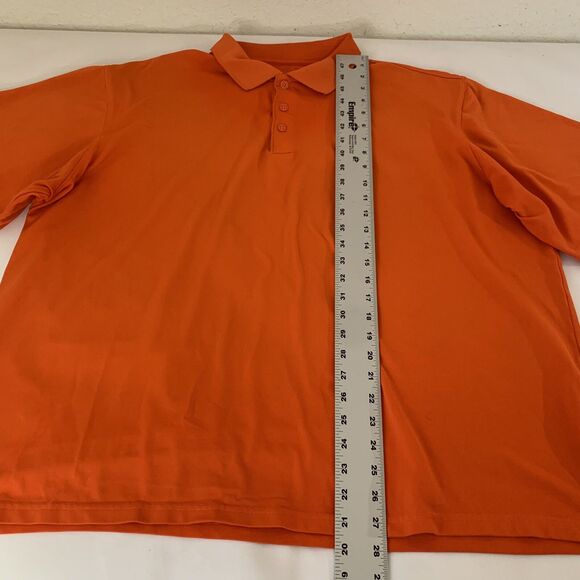 Vintage Miami Dolphins Polo Shirt Antigua 2XL XXL Orange Embroidered Football - Picture 6 of 7